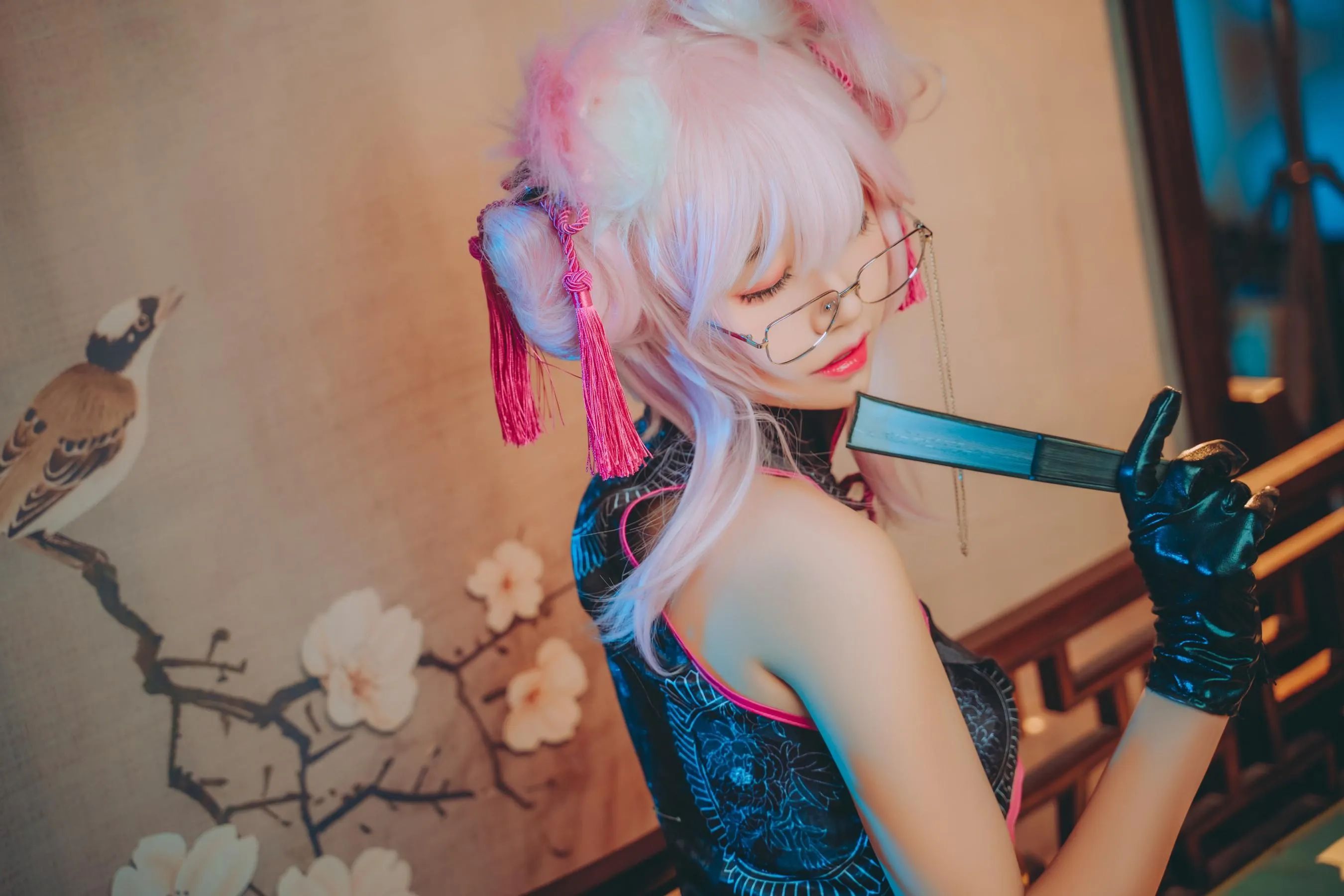 猫君君_MaoJun – NO.26 杀阶秘书狐 [40P]插图3